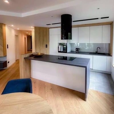 Long-term rental of 4-room apartment 125 m² in Warsaw, Poland