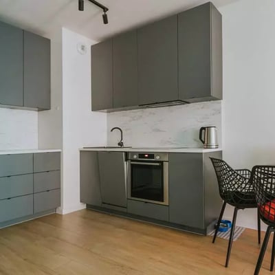 Location longue durée d’un appartement 2 pièces 44 m² dans le nouveau complexe Angel City, Wrocław, Pologne