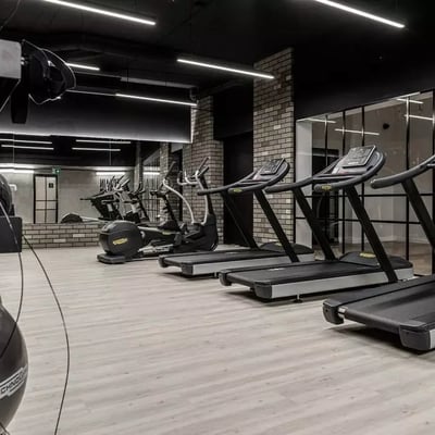 Location longue durée d’un appartement 2 pièces 44 m² dans le nouveau complexe Angel City, Wrocław, Pologne