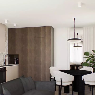 Долгосрочная аренда 4-комнатного дома 90 м² с садом, Краков, Польша