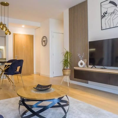 Location longue durée appartement 2 pièces 54 m² dans BW Quartet 1, Belgrade, Serbie