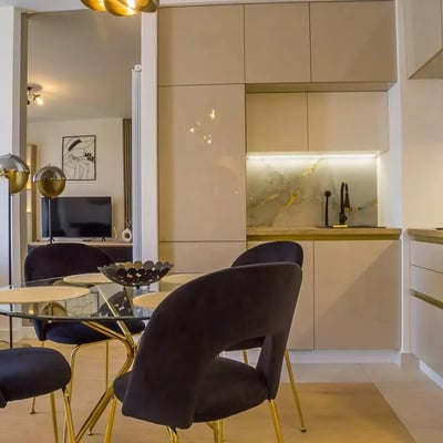 Location longue durée appartement 2 pièces 54 m² dans BW Quartet 1, Belgrade, Serbie