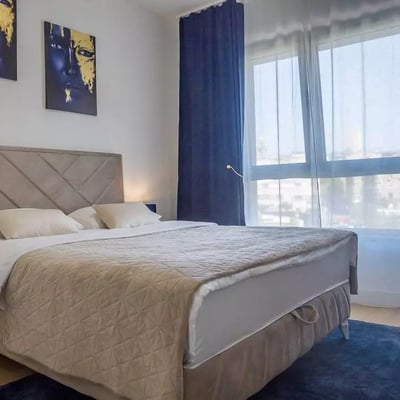 Location longue durée appartement 2 pièces 54 m² dans BW Quartet 1, Belgrade, Serbie