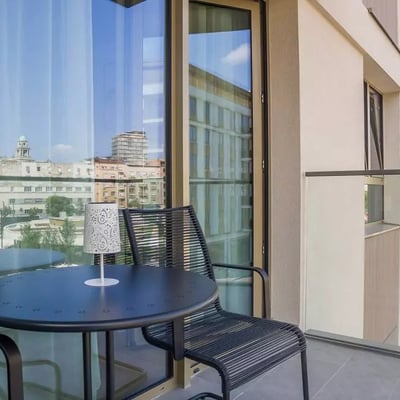 Location longue durée appartement 2 pièces 54 m² dans BW Quartet 1, Belgrade, Serbie