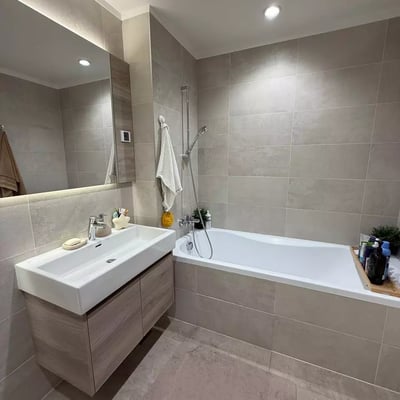 Location longue durée appartement 3 pièces 80 m² dans BW Terra, Belgrade, Serbie