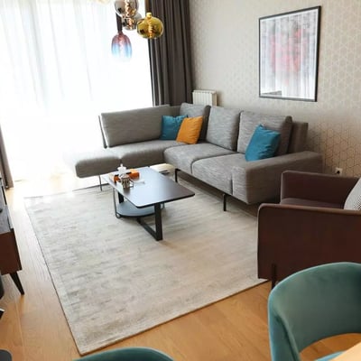 Location longue durée appartement 3 pièces 78 m² dans BW Verde, Belgrade, Serbie