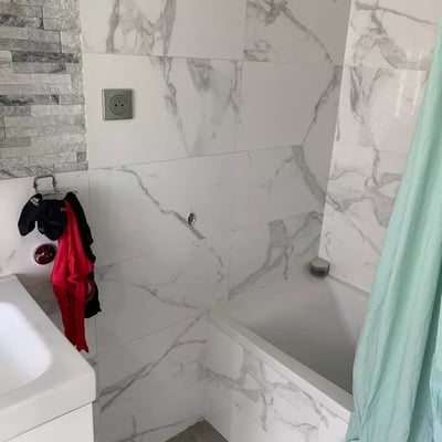 Long-term rent studio 21 m² walk-up in Paris, France