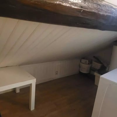Long-term rent of a 15m² studio in Paris, France