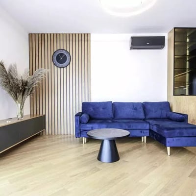 Long-term rent of a 4-room apartment 94m² in Krakow, Poland