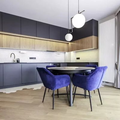 Long-term rent of a 4-room apartment 94m² in Krakow, Poland