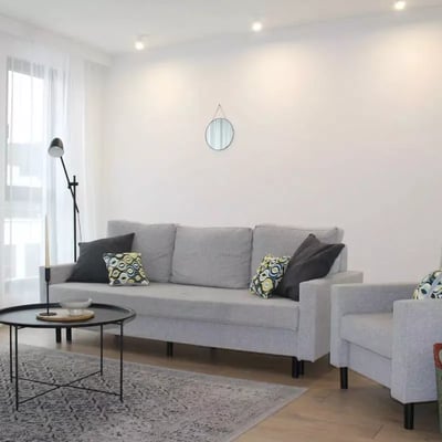 Long-term rent of a 5-room apartment 113m² in Krakow, Poland