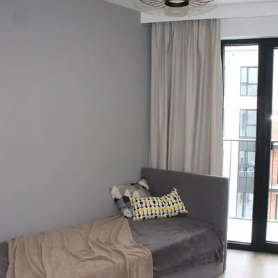 Long-term rent of a 5-room apartment 113m² in Krakow, Poland