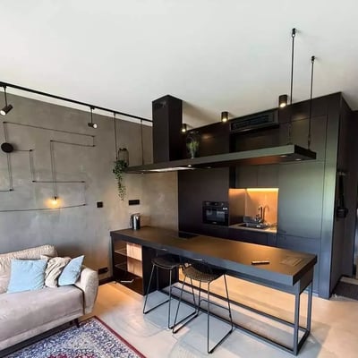 Long-term rent of a 2-room apartment 43m² in Kraków, Poland