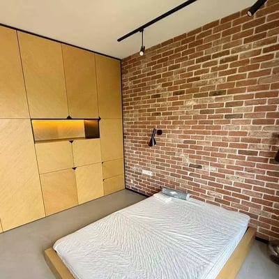 Long-term rent of a 2-room apartment 43m² in Kraków, Poland