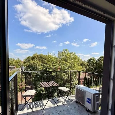 Long-term rent of a 2-room apartment 43m² in Kraków, Poland