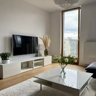 Long-term rent of a 3-room apartment 59m² in Kraków, Poland
