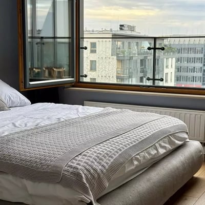 Long-term rent of a 3-room apartment 59m² in Kraków, Poland