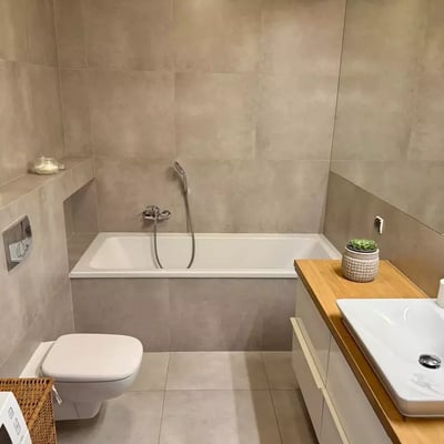 Long-term rent of a 3-room apartment 59m² in Kraków, Poland