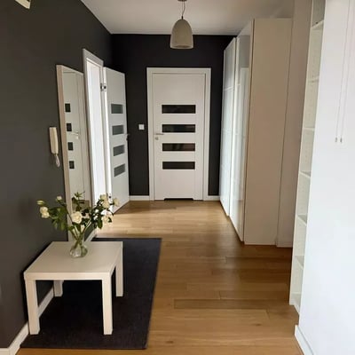 Long-term rent of a 3-room apartment 59m² in Kraków, Poland