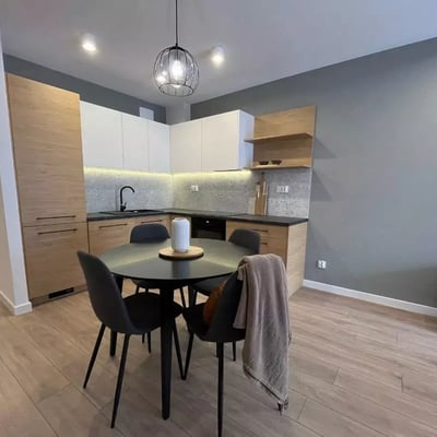 Long-term rental of a 2-room apartment 49.5 m² in the Zabłocie district, Kraków, Poland