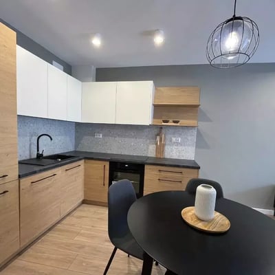 Long-term rental of a 2-room apartment 49.5 m² in the Zabłocie district, Kraków, Poland