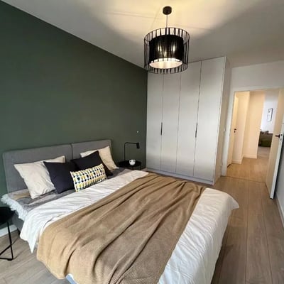 Long-term rental of a 2-room apartment 49.5 m² in the Zabłocie district, Kraków, Poland