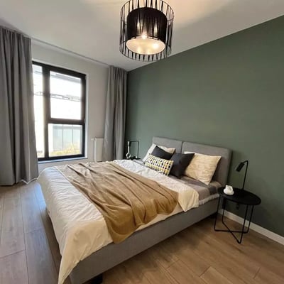 Long-term rental of a 2-room apartment 49.5 m² in the Zabłocie district, Kraków, Poland