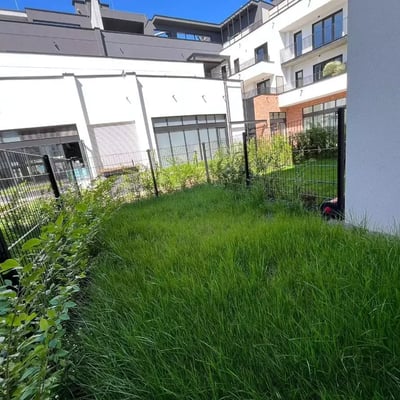 Long-term rental of a 2-room apartment 49.5 m² in the Zabłocie district, Kraków, Poland