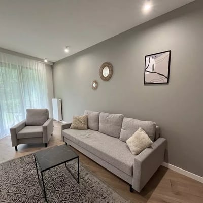 Long-term rental of a 3-room apartment 64.5 m² in the Zabłocie district, Kraków, Poland