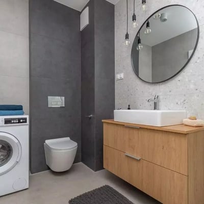 Long-term rental of a 3-room apartment 64.5 m² in the Zabłocie district, Kraków, Poland