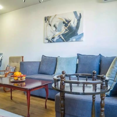 Langfristige Miete einer 2-Zimmer-Wohnung 48 m², Belgrad, Serbien