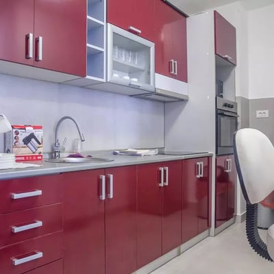 Alquiler a largo plazo de un piso de 2 habitaciones 48 m² en Belgrado, Serbia