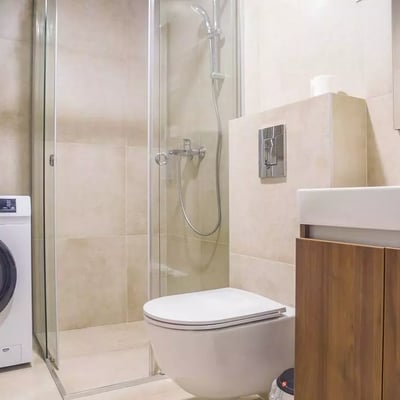 Alquiler a largo plazo de un piso de 2 habitaciones 48 m² en Belgrado, Serbia