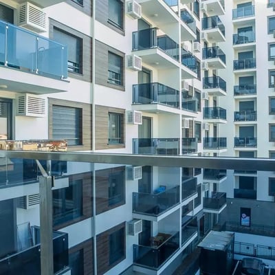 Langfristige Miete einer 2-Zimmer-Wohnung 48 m², Belgrad, Serbien