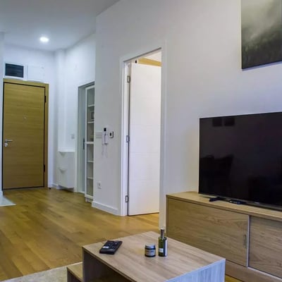 Langfristige Miete einer 2-Zimmer-Wohnung 40 m², Belgrad, Serbien