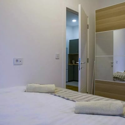 Langfristige Miete einer 2-Zimmer-Wohnung 40 m², Belgrad, Serbien