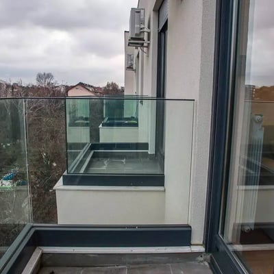 Langfristige Miete einer 2-Zimmer-Wohnung 40 m², Belgrad, Serbien