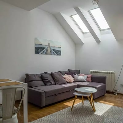 Location longue durée d’un appartement 2 pièces 42 m², Belgrade, Serbie