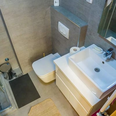 Location longue durée d’un appartement 2 pièces 42 m², Belgrade, Serbie