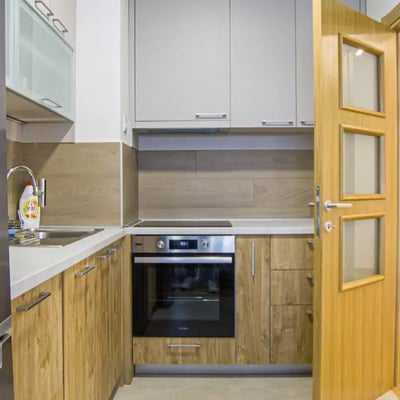 Location longue durée d’un appartement 2 pièces 64m² dans le quartier de Nouvelle Belgrade, Belgrade, Serbie