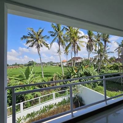 Long-term rental of 3-bedroom villa in Kemenuh, Ubud, Bali, Indonesia