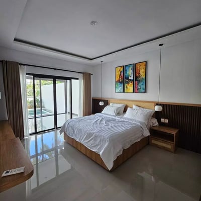 Long-term rental of 3-bedroom villa in Kemenuh, Ubud, Bali, Indonesia