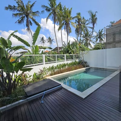 Long-term rental of 3-bedroom villa in Kemenuh, Ubud, Bali, Indonesia