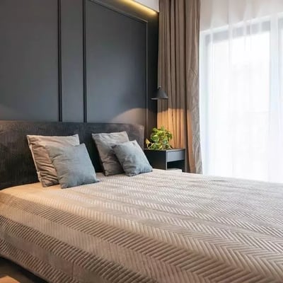 Long-term rental of a 2-room apartment 43m² close to the city center, Wrocław, Poland