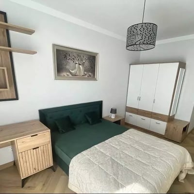 Long-term rental of a 3-room apartment 65m² in Saska Kępa district, Warsaw, Poland