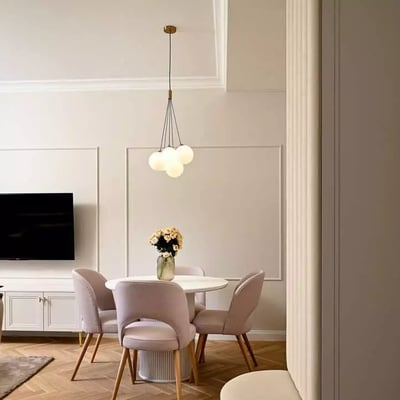 Долгосрочная аренда 3-комнатной квартиры 70м² в районе Мокотув, Варшава, Польша