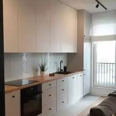 Long-term rental of a 2-room apartment 45m² in Wola district, Warsaw, Poland