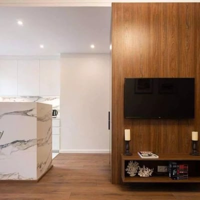 Langfristige Vermietung einer 2-Zimmer-Wohnung mit 52m² im Stadtteil Mokotów, Warschau, Polen