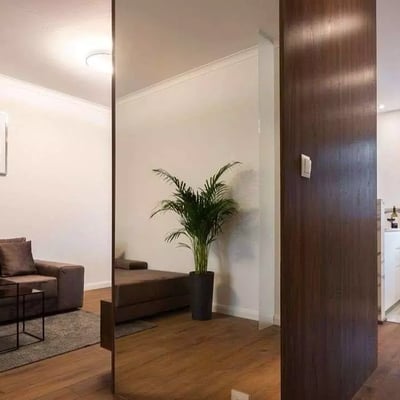 Долгосрочная аренда 2-комнатной квартиры 52м² в районе Мокотув, Варшава, Польша