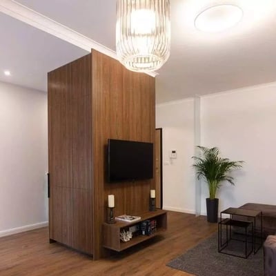 Долгосрочная аренда 2-комнатной квартиры 52м² в районе Мокотув, Варшава, Польша